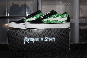 revenge x storm green