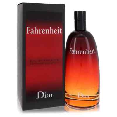 Fahrenheit Cologne Christian D.  for Men 3.4 oz Eau De Toilette Spray