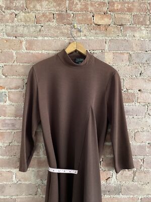 Vintage Jean Paul Gaultier Femme Women's Dress, Sz 44 IT/10 US, Brown Italy  | eBay