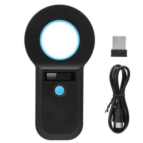 Bluetooth Microchip Pet Scanner RFID Animal Chip Tag Reader EMID FDX-B ISO Dog - Picture 2 of 12