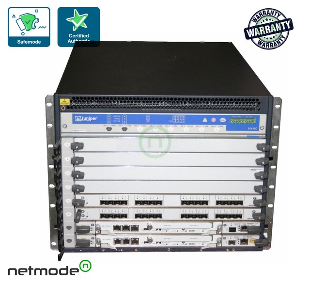 Juniper MX480PREMIUM2DC / RES1800X416GBB SCBMX960BB MPC23D