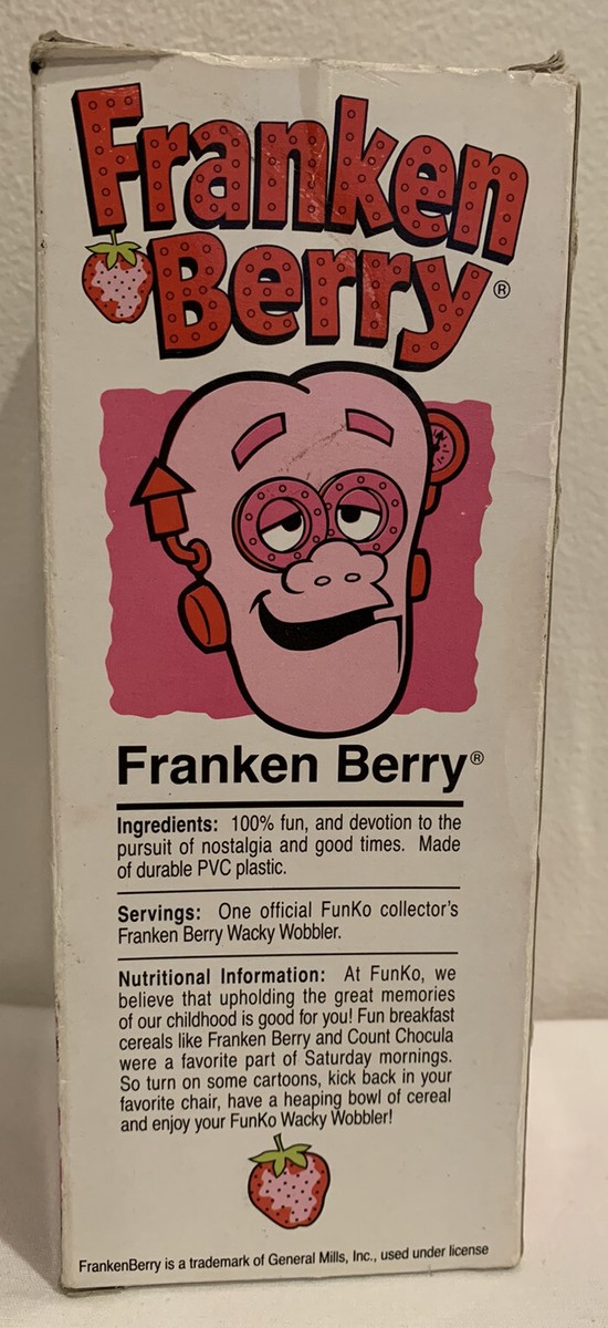 Funko Franken Berry Special Edition Rare Wacky Wobbler