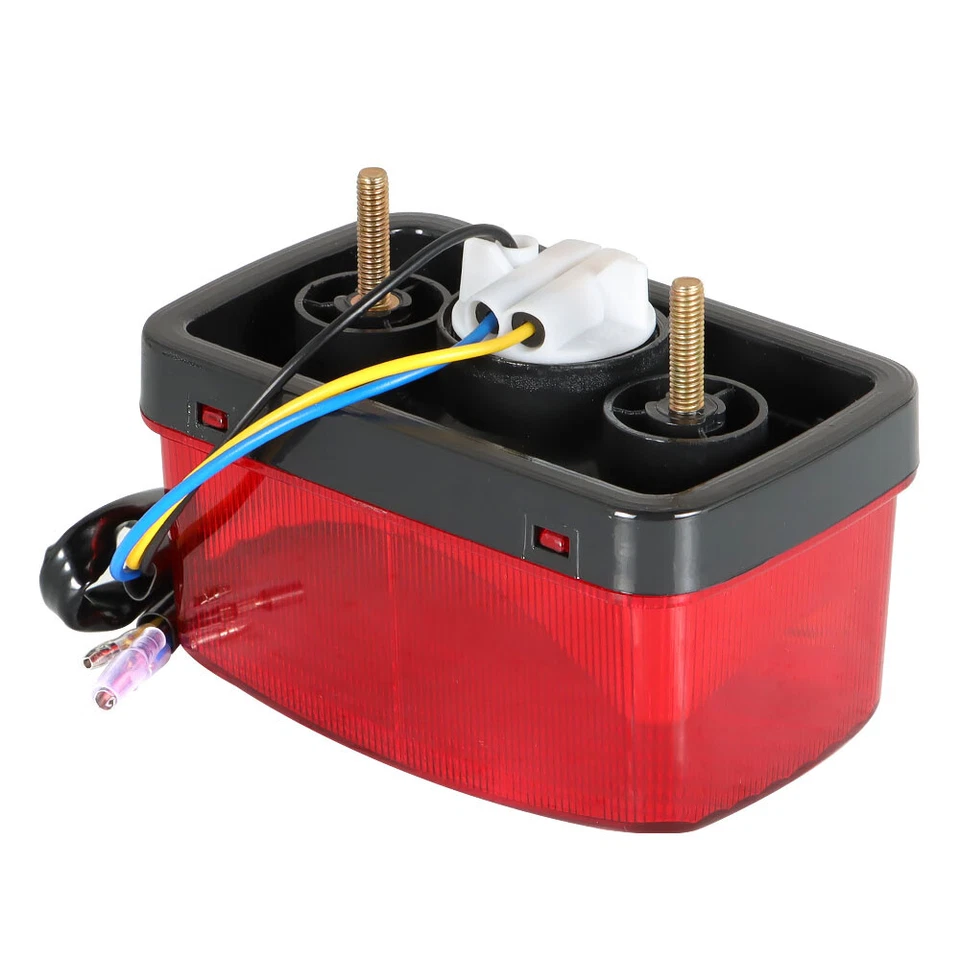 Conjunto de luz trasera con bombilla para Yamaha Wolverine R-SPEC YXE700W 2016 2017 2018 Foto 2 de 4