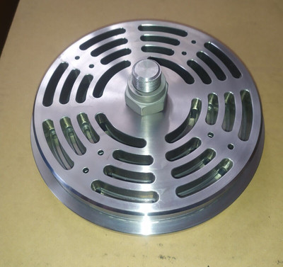 SIAD compressor 1-st st. Discharge valve 137PDLT10 AVM965 D152x64. FREE SHIPPING