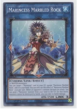 Yu-Gi-Oh! - Marincess Marbled Rock - LED9-EN054 - Common - 1st Ed - NEW