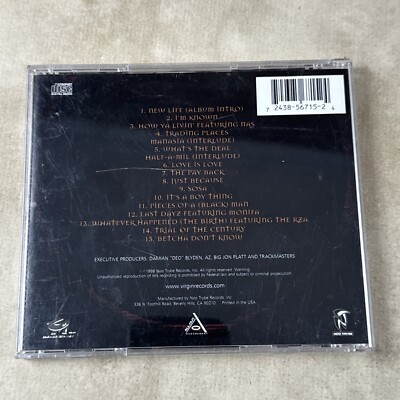 AZ - Pieces Of A Man - CD - Explicit Lyrics - Rare 724385671524| eBay