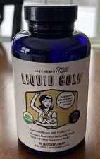 Legendary Milk Liquid Gold 180 Capsules New/S...