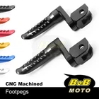 Billet Front 4cm Lowering Foot Pegs For Suzuki GSX1300R Hayabusa 2008-2020
