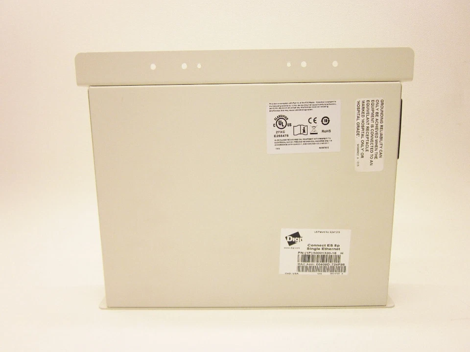 Digi Connect ES Device Server DC-ES-8SB 8 Serial & 4 Ethernet LED's NEW - Image 4 of 4