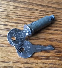 19261929 Buick Handle Lock Cylinder Wbasco Keys Vtg 1920s Nos 19261929 Buick Handle Lock Cylinder Wbasco Keys Vtg 1920s Nos