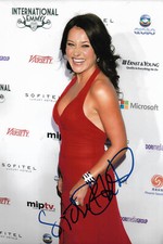 Sidse Babett Knudsen autograph signed 20x30 cm picture