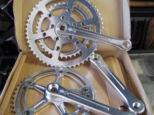 Bouteille D'eau Cyclisme Vintage Spécialités TA - L'Eroica - Blanc Et Bleu (France)