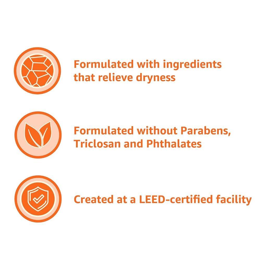 6 Pump Bottles Liquid Hand Soap 7.5 fl. oz. each Fresh Scent