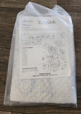 HERRSCHNERS KEYSTONE COP 2536 BABY QUILT - PRE-QUILTED EMBROIDERY KIT