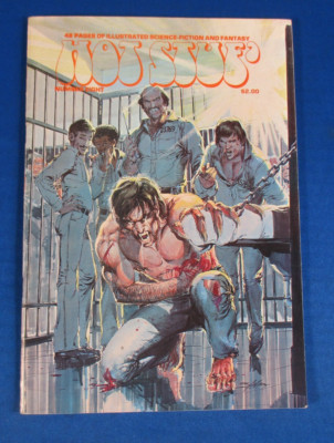 Hot Stuf' #8 Sal Quartuccio 1978 Neal Adams Underground Comix Sci-Fi Horror