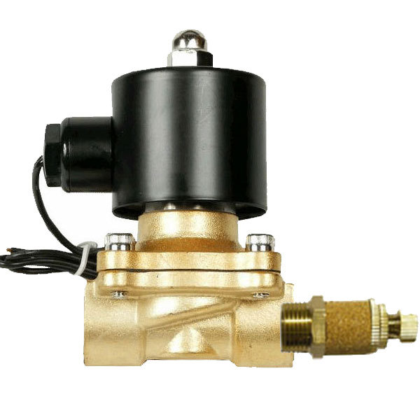 V Air Ride Suspension Valve 3/8"npt Brass Electric Solenoid w/ Slow