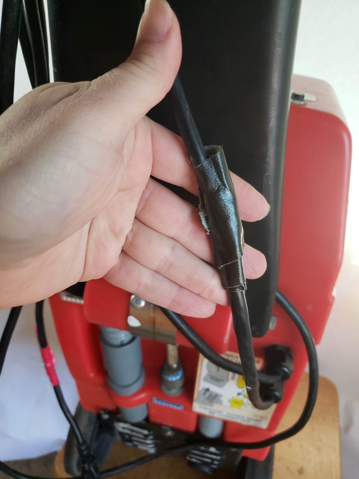 Rug Doctor Mighty Pack Deep Carpet Cleaner EZ1 MPR RED No Hose eBay