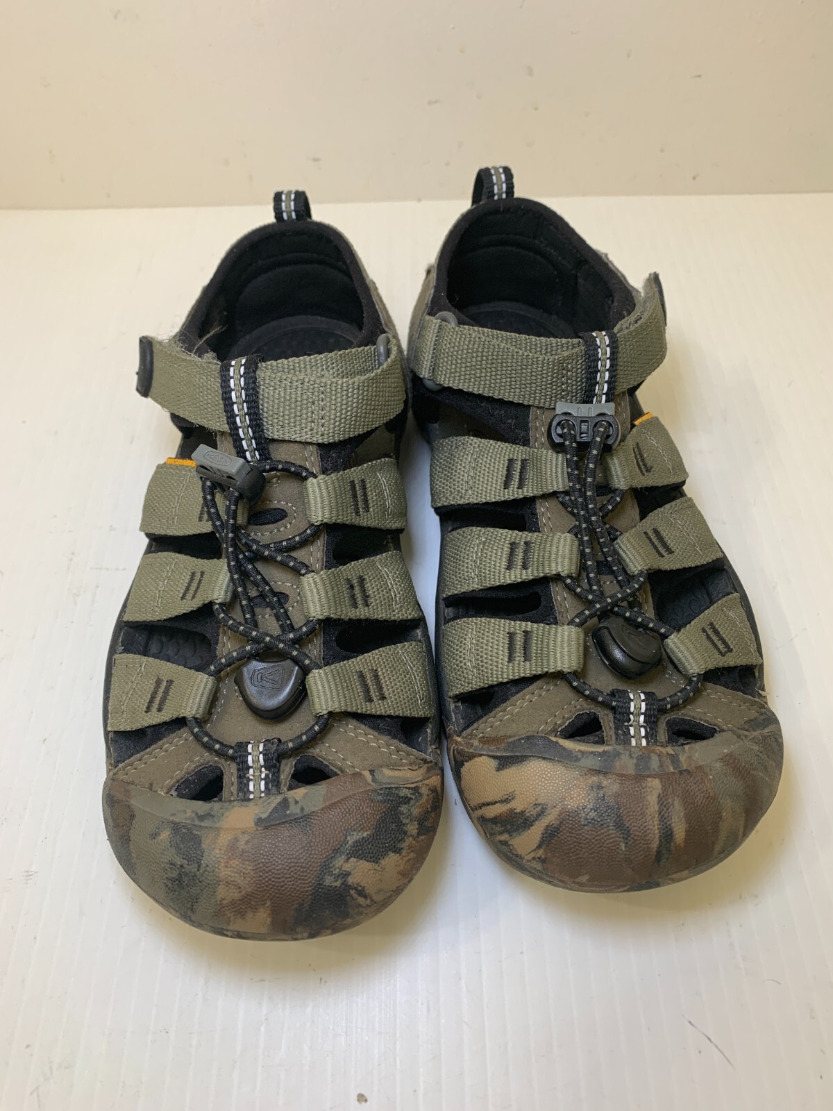 Sandali da acqua mimetici per bambini Keen Newport H2 nuovi. 1022840 taglia 3