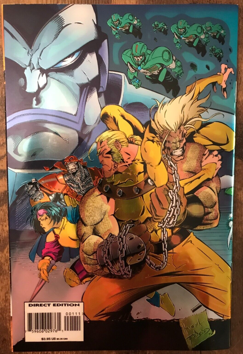 X-Men Alpha #1 Apocalypse 1st App X-Man Dark Beast AOA Chromium