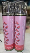 2 Bath  Body Works Watermelon Lemonade Fine Fragrance Mist Full Size