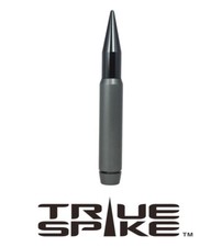 True Spike Billet 7 Fat Bullet Antenna Gunmetal For Ford F250 F350 Super Duty True Spike Billet 7 Fat Bullet Antenna Gunmetal For Ford F250 F350 Super Duty