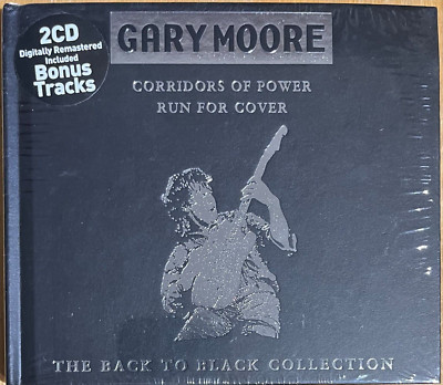 Gary Moore - Corridors of Power / Run for Cover 2 CD + Bonustracks Digibook Neu