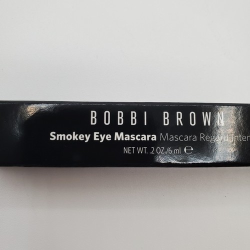Bobbi Brown Mascara .2oz 6ml Black Smokey Eye Full Size Long Wear Volume NIB - Picture 11 of 12