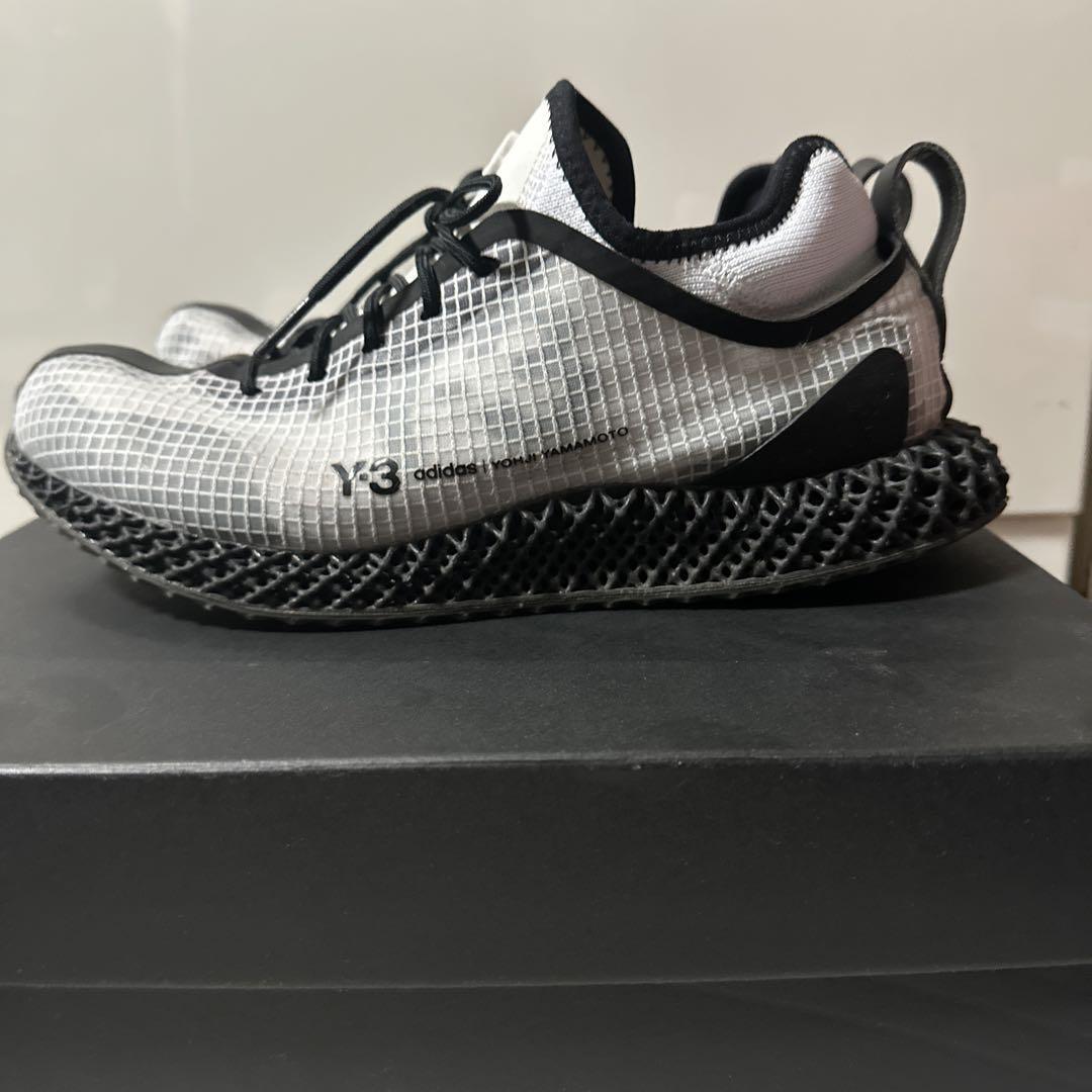 Y-3 RUNNER 4D IO Yohji Yamamoto Adidas | eBay