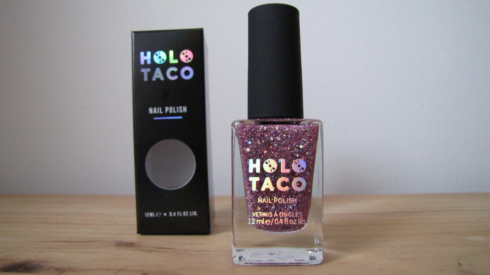 Holo Taco CTRL Cutie pink pixel glitter holographic nail polish - New In Box
Opens in a new window o