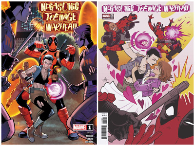 Negasonic Teenage Warhead #1 Cover Set (2024 Marvel Comics) 1st App Yuki Ohara