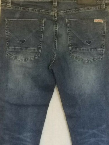 Hudson Girls Jeans Size 16 Skinny Slim Fit Stretch 5 Pocket Blue Jean Pant - Picture 6 of 12