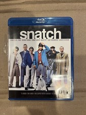 Snatch Blu-ray Disc, 2009, Canadian French