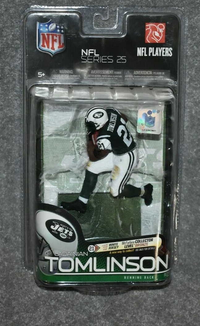McFarlane Toys LaDainian Tomlinson フィギュア 2004 McFarlane Series 10 NFL LaDainian Tomlinson Figure | eBay