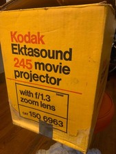Kodak Ektasound 245 Movie Projector - Super 8 Film - High Demand Item 