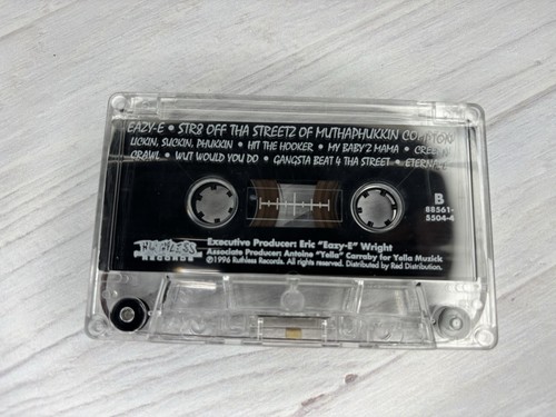 Eazy E Cassettes - Eternal E & Str8 Off The Streets Of Compton VIDEO - Picture 8 of 15