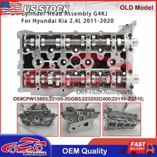 G4kj 2.4l Cylinder Head Assembly For Hyundai Tucson Sonata Kia Optima 2010-2015
