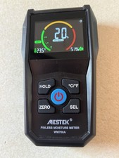Pinless Damp Meter for Wood, Walls