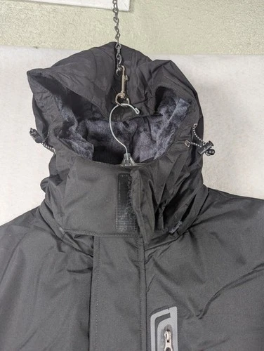 Wantdo - Waterproof - Winter Jacket - Men's Coat - Color Black - Size XL image 5