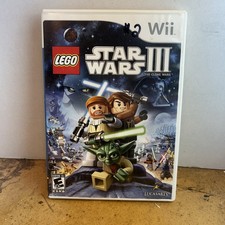 Lego Star Wars III: The Clone Wars (Nintendo Wii, 2011)