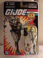 G.I. Joe Collector's Club Exclusive Night-Creeper Cobra Ice Ninja FSS  4-04 MOC
