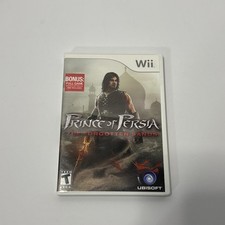 Prince of Persia The Forgotten Sands Wii (Untested)