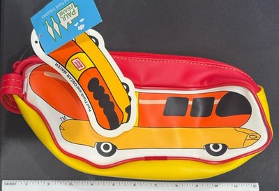 VTG New Tags Paul Frank Oscar Mayer Weiner Collab Wristlet 12 x3  HTF Very Rare