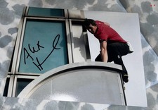 Alex Honnold Signed 8x10 Photo Taipei 101 Skyscraper Climb With Proof Free Solo