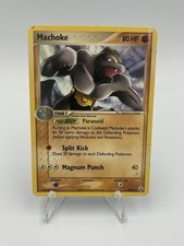 Pokemon - EX Legend Maker - Machoke 39/92 HP on eBay