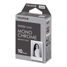 Fujifilm Instax Mini Monochrome Film 10 Exposures