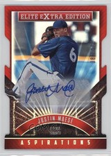 2015 Panini Elite Extra Edition Aspirations 89/100 Justin Maese #92 Auto 0f8