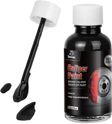 Black Caliper Paint Brake Caliper Touch up Paint Black Gloss High Temperature He