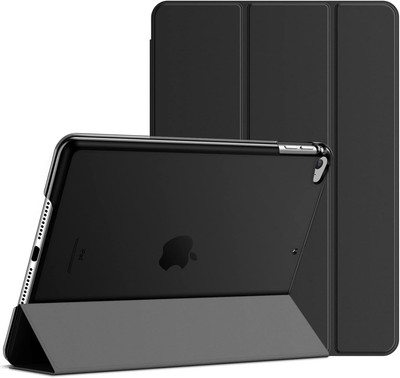JETech Case for iPad mini 4, Smart Cover with Auto Sleep/Wake (Black) Black 
