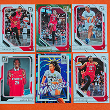 Atlanta Dream 6-Card Lot
