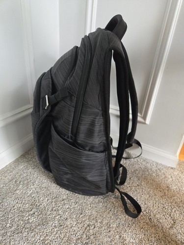 Thule Construct Backpack 24L Laptop Bag 15.6 Storage Travel Hiking Black - 第 3/16 張圖片